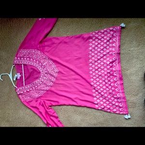 Bathing suit cover up